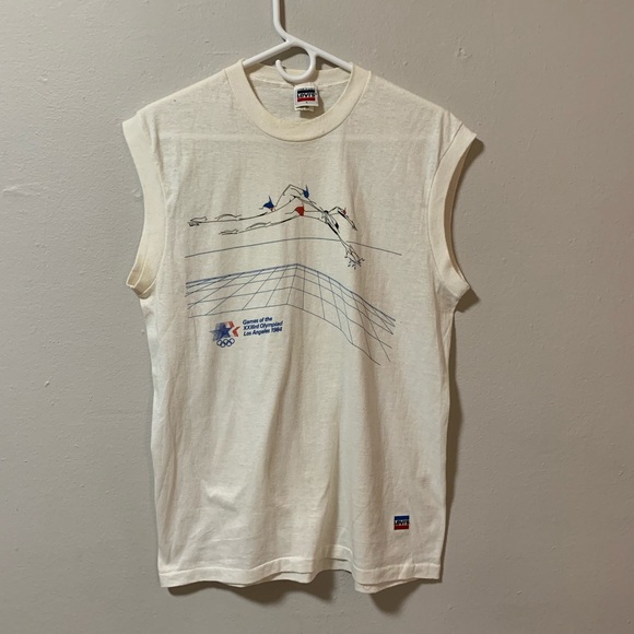 Vintage Other - Vintage 84’ Los Angeles Olympics Levis Tank top